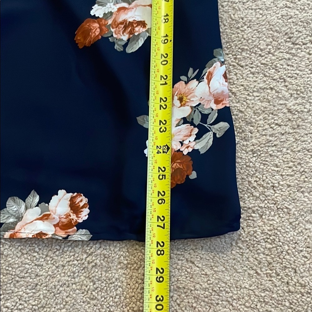 Francesca's Collections Blue and Pink Spaghetti Strap Sundress - Picture 6 of 6